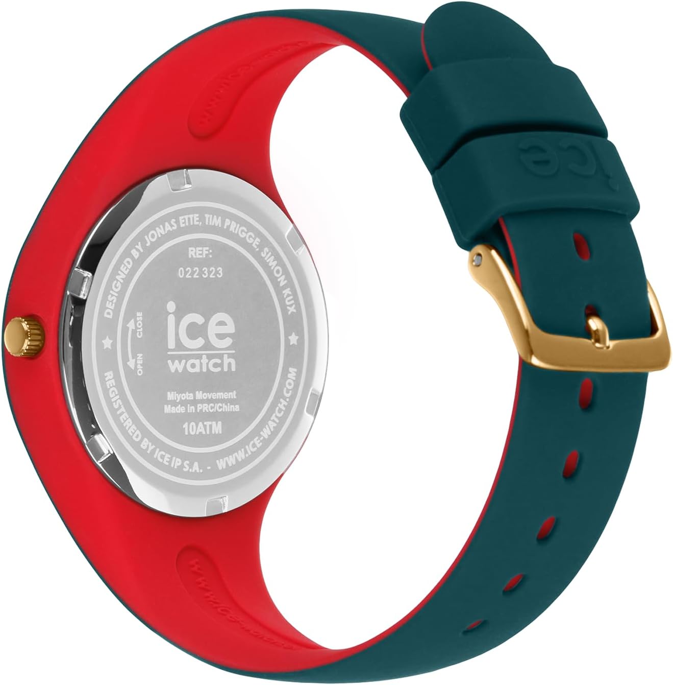 ICE-WATCH - Ice Loulou - Reloj para Mujer con Correa de Polyamide