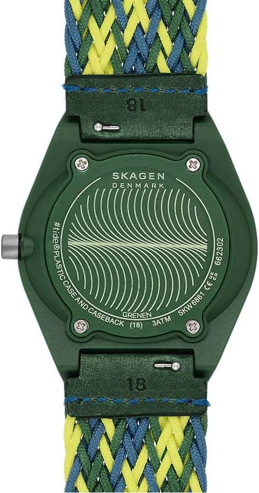 SKAGEN Analógico Modelo Watch. Marca SKW6881