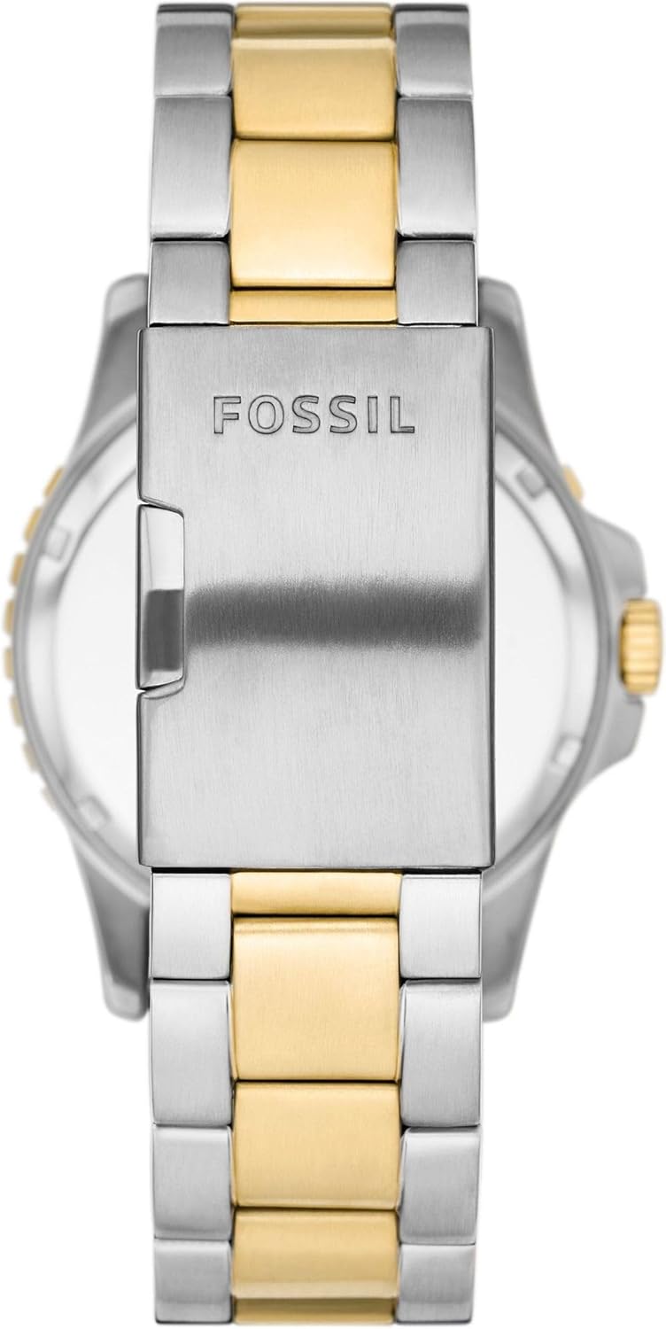 Fossil Reloj para Hombre Azul, Movimiento de Cuarzo