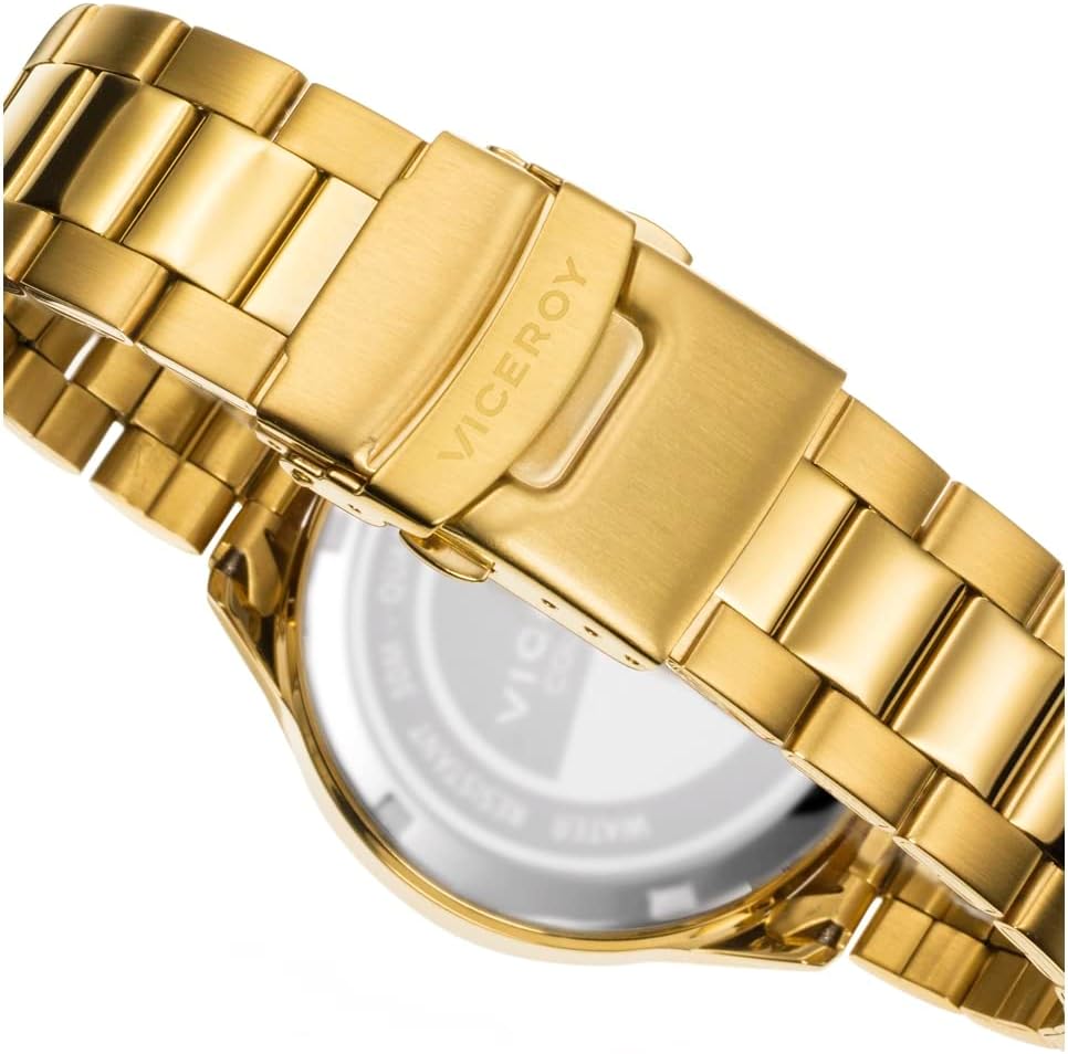 Viceroy - Crono Acero IP Dorado Brazalete Sr Va - 401135-97