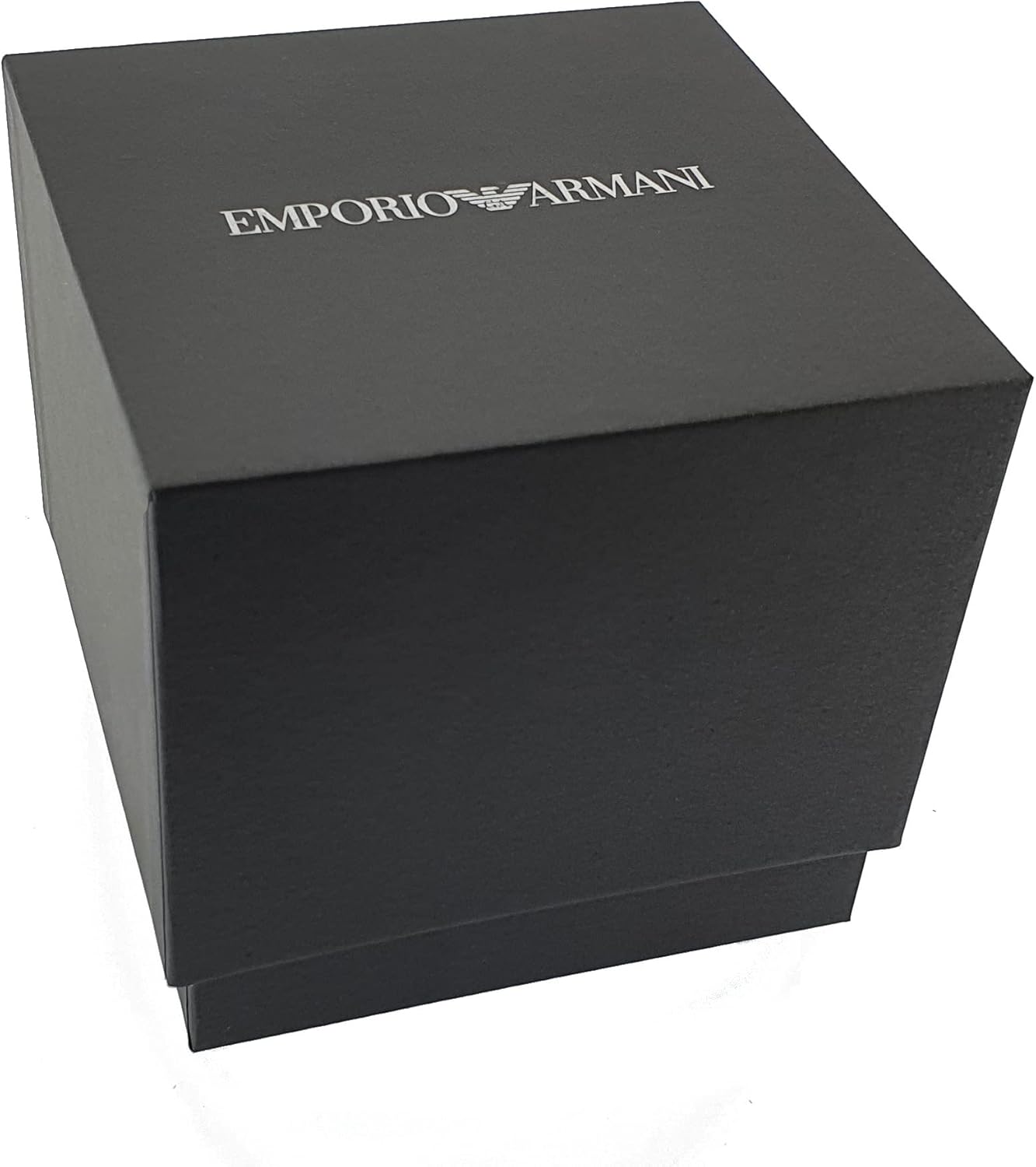 Emporio Armani Watch for Men, 2 Sub dial Chronograph Movement and 43mm Case Size with Stainless Steel, Leather or Silicone Strap