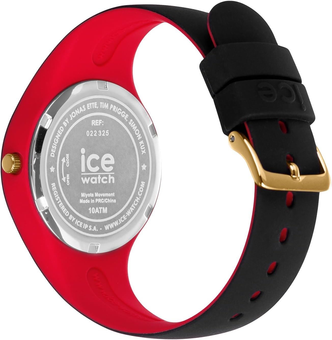 ICE-WATCH - Ice Loulou - Reloj para Mujer con Correa de Polyamide
