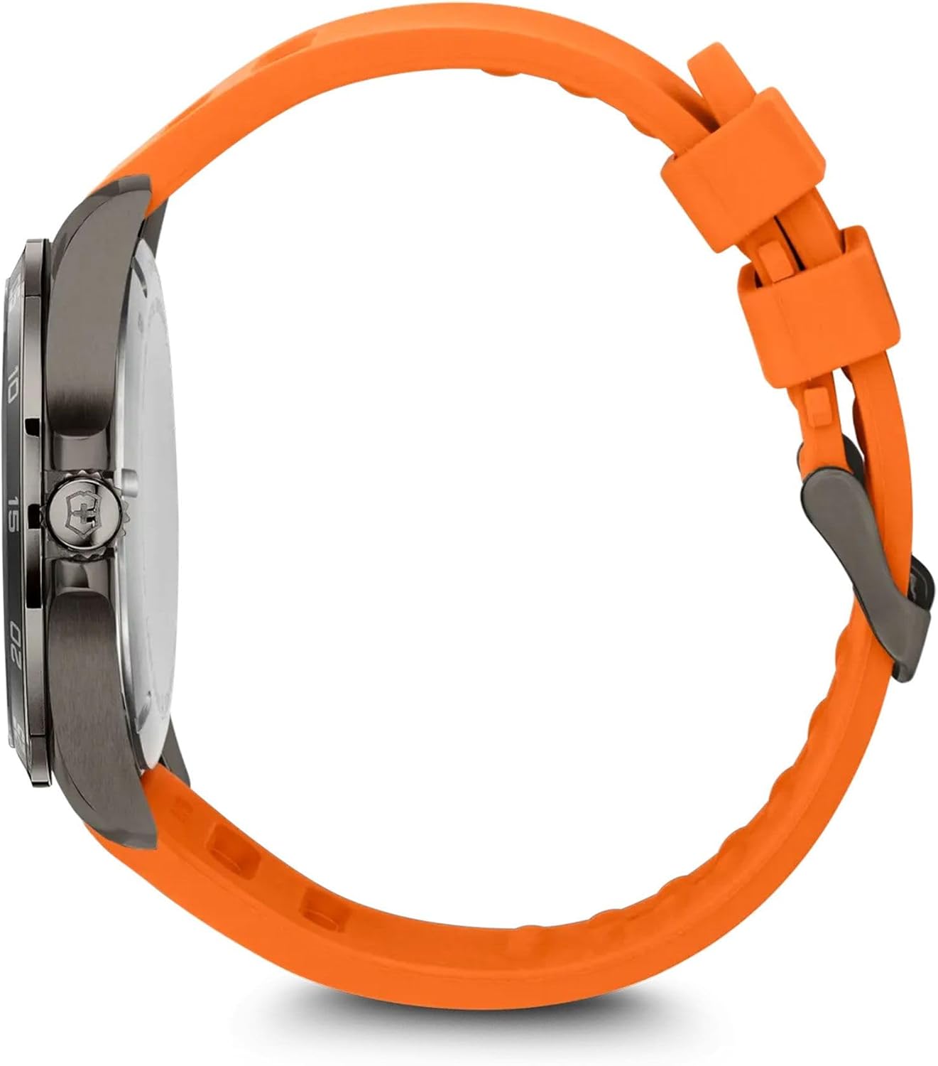 Victorinox FieldForce GMT Ø 42 mm Reloj de Pulsera de Hombre, Swiss Made, Cuarzo analógico, Sumergible hasta 100 m