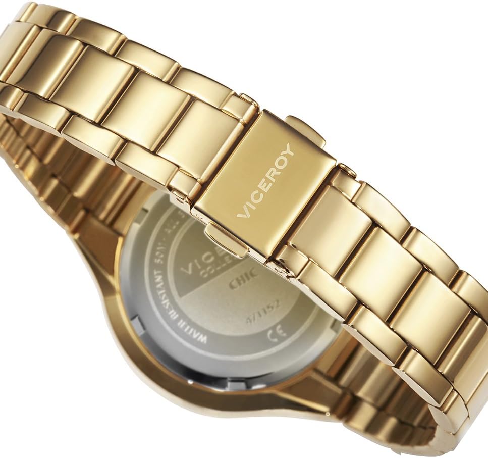 Reloj Viceroy Chic 401056-27 Mujer Acero IP Dorado