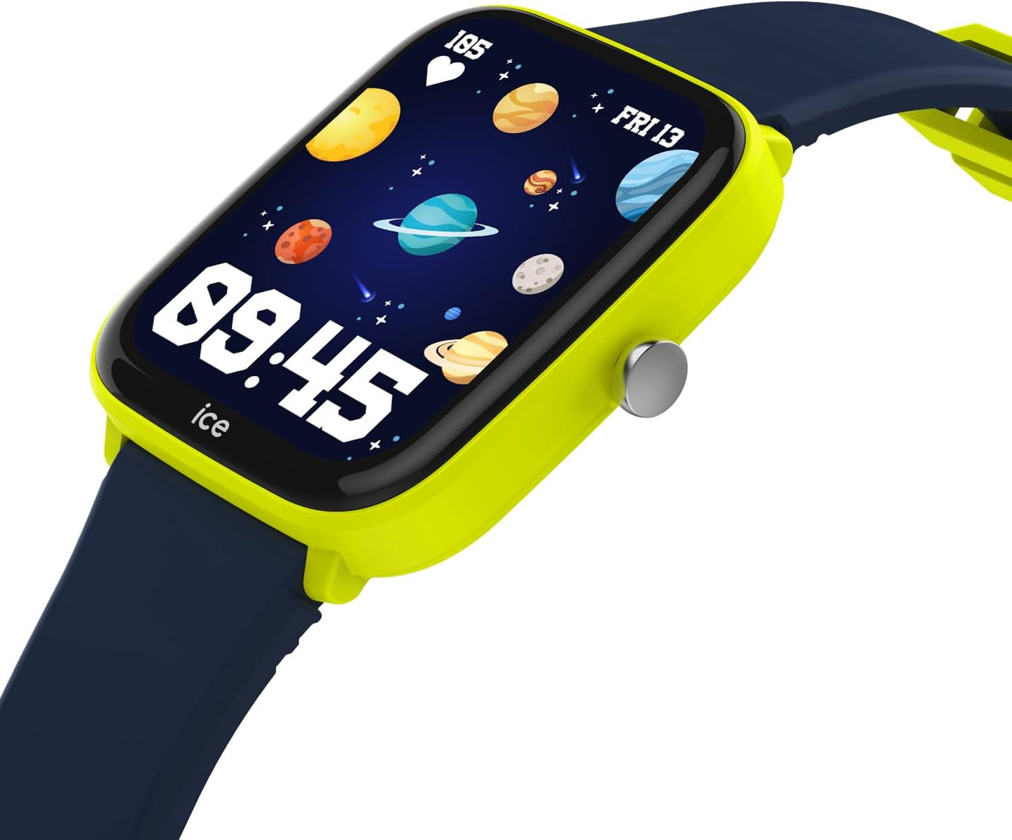 ICE-WATCH - Ice Smart Junior 2.0 - Reloj Infantil Conectado con Correa de Silicona (1,75 Inch)