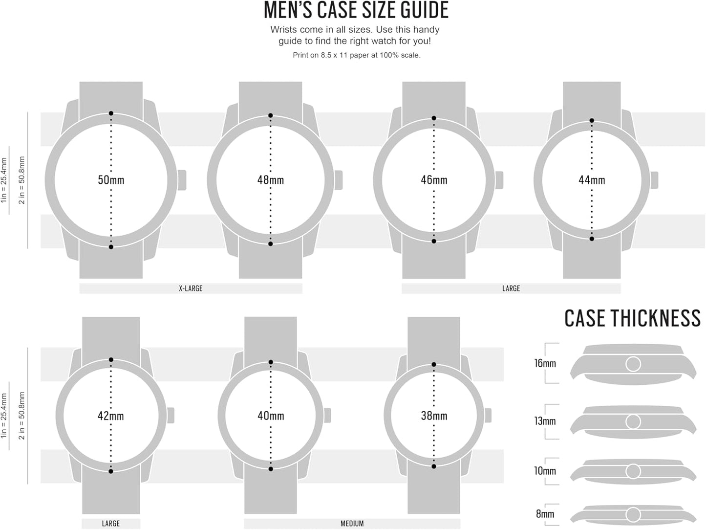 Fossil Reloj cronógrafo de acero inoxidable para hombre, Juego de regalo de cuero marrón/negro, 44mm