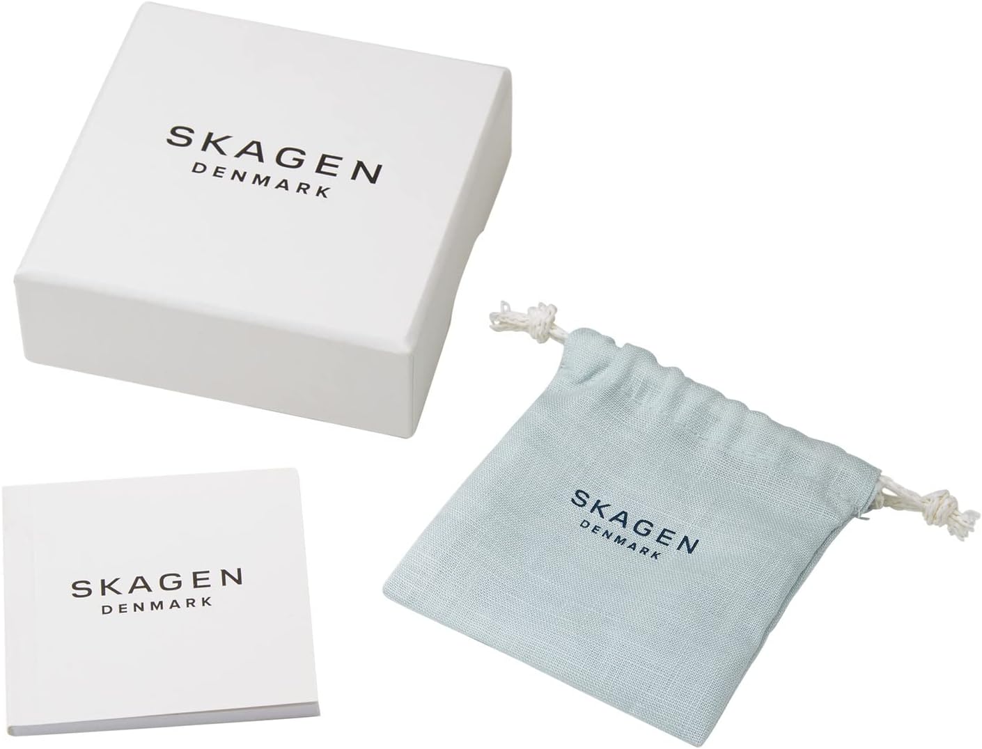 Skagen Collar Para Mujer Kariana, Length: 457.2mm+70mm, Width: 6.8mm, Height: 9.2mm Collar De Acero Inoxidable En 2 Tonos, SKJ1676998