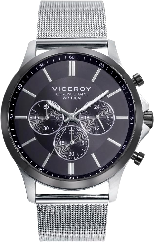 Reloj Viceroy Dress 401291-57 Hombre Malla Acero