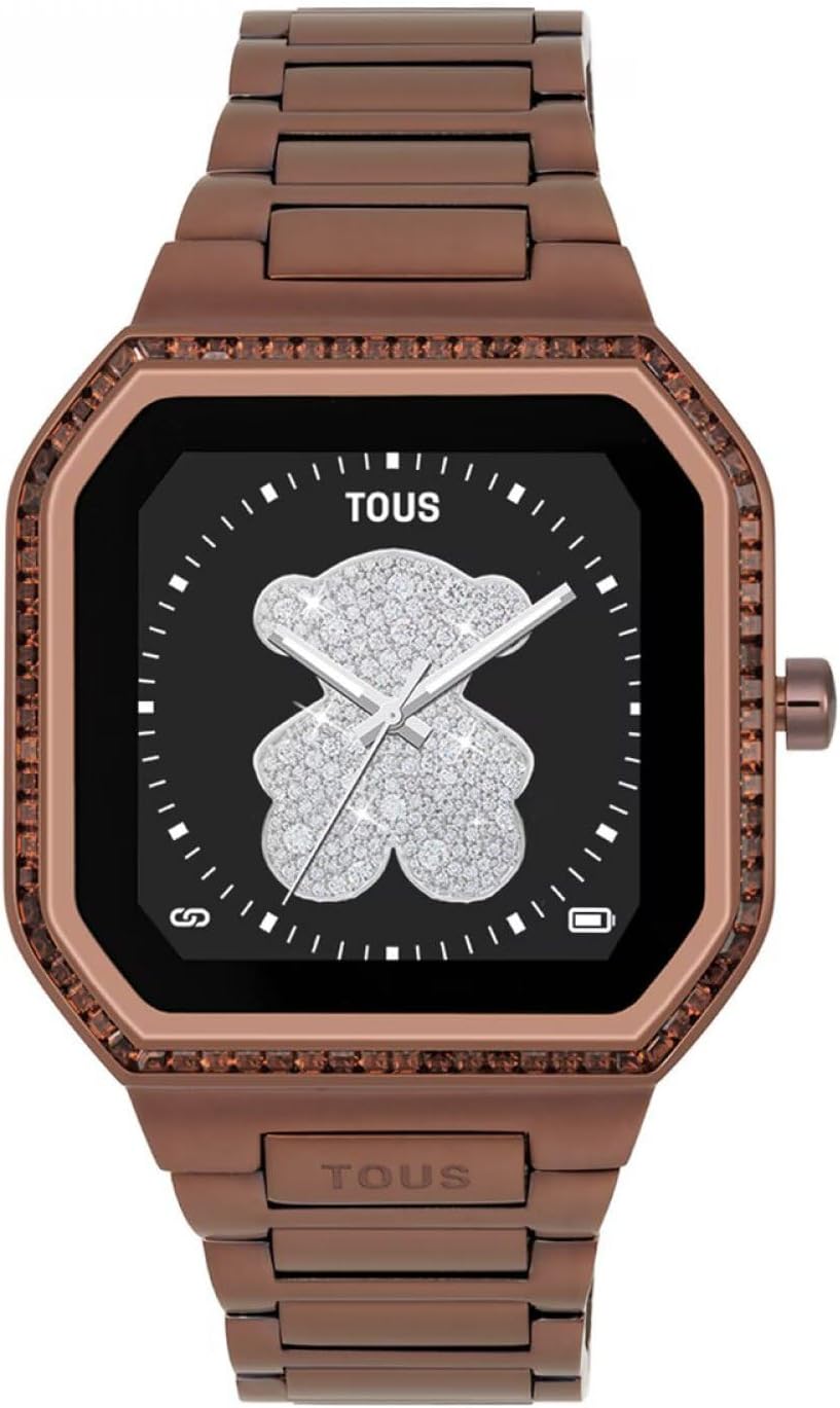 TOUS Reloj Smartwatch B-Connect Chocolate Mujer 3000138800