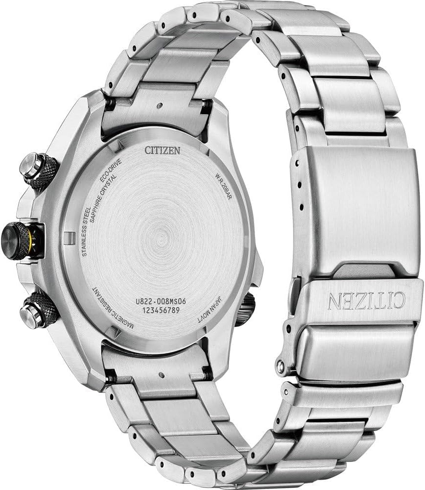 CITIZEN Reloj Análogico-Digital para para Hombre de Cuarzo JV1006-51L