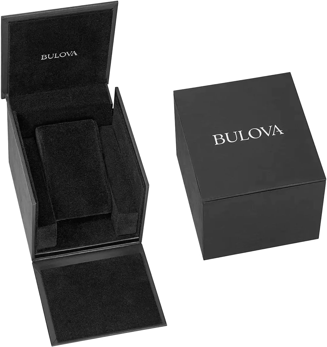 Bulova Reloj mecánico analógico para Hombre con Correa de Goma 98A282, Azul, Pulsera