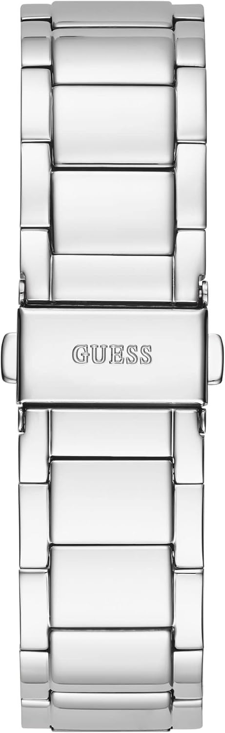 GUESS Reloj de Pulsera de Corte Transparente