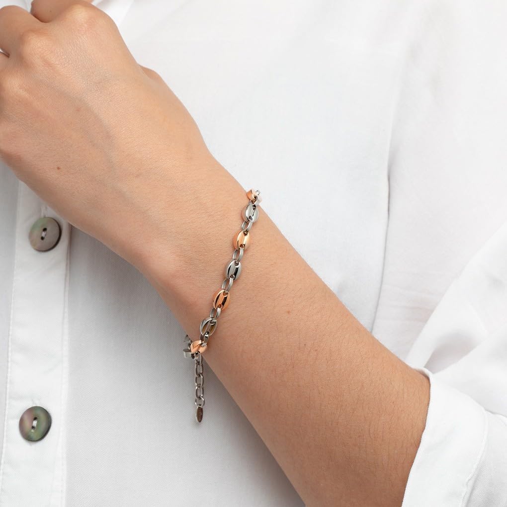 LOTUS STYLE Pulsera LS2124-2/3 Urban Woman Acero inoxidable 316l Cadena 210.00 mm Mujer