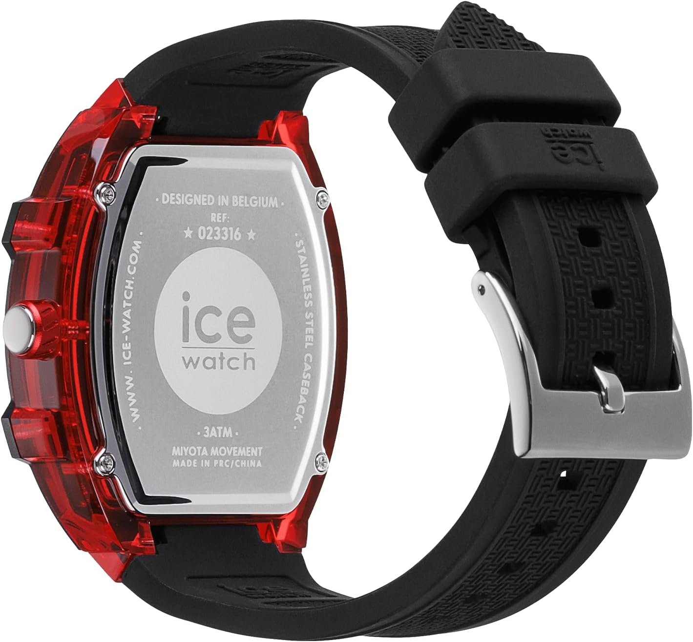 ICE-WATCH - Ice boliday - Reloj para Hombre con Correa de Silicona (Mediano)