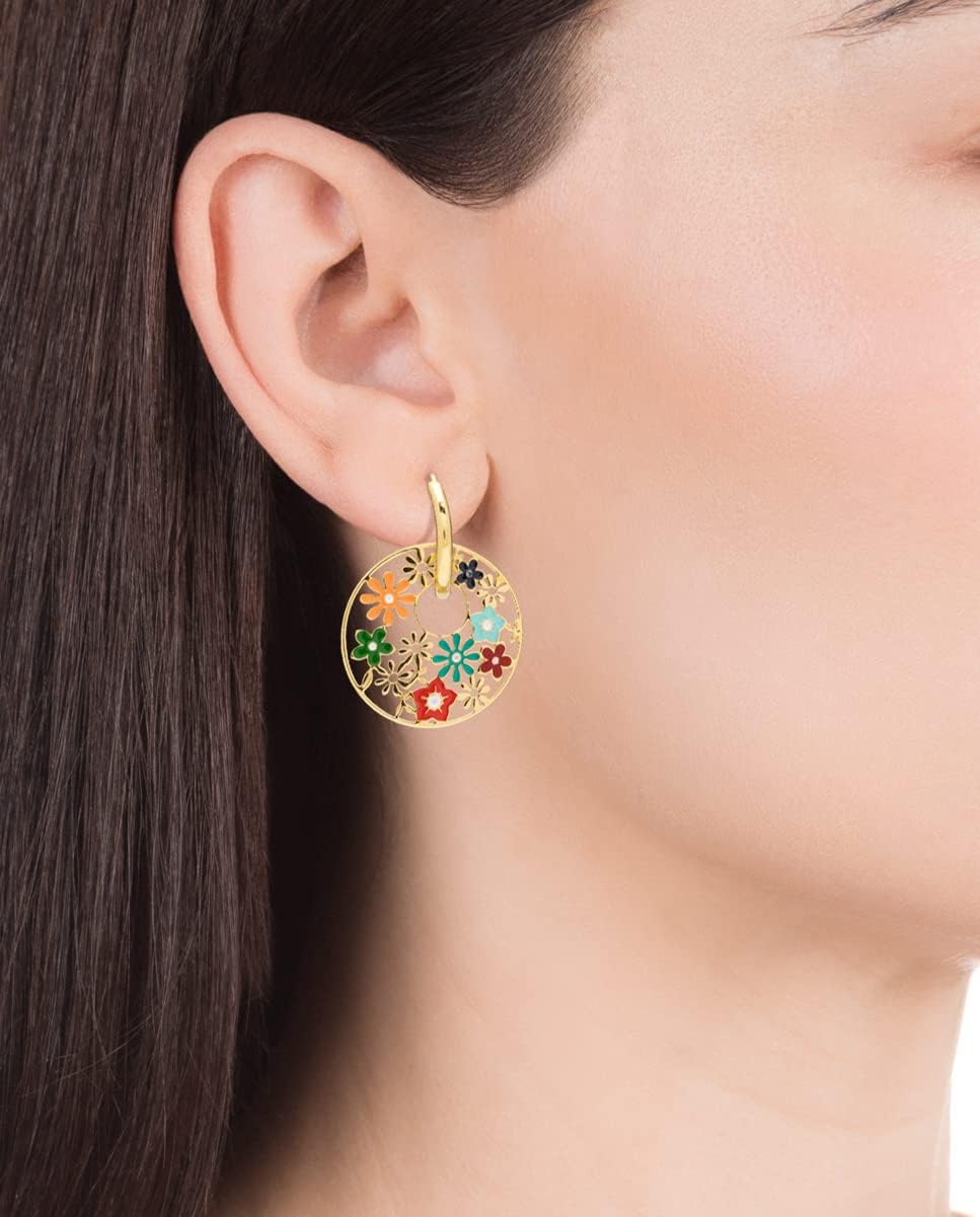 Pendientes Viceroy Kiss 75290E09019 acero dorado