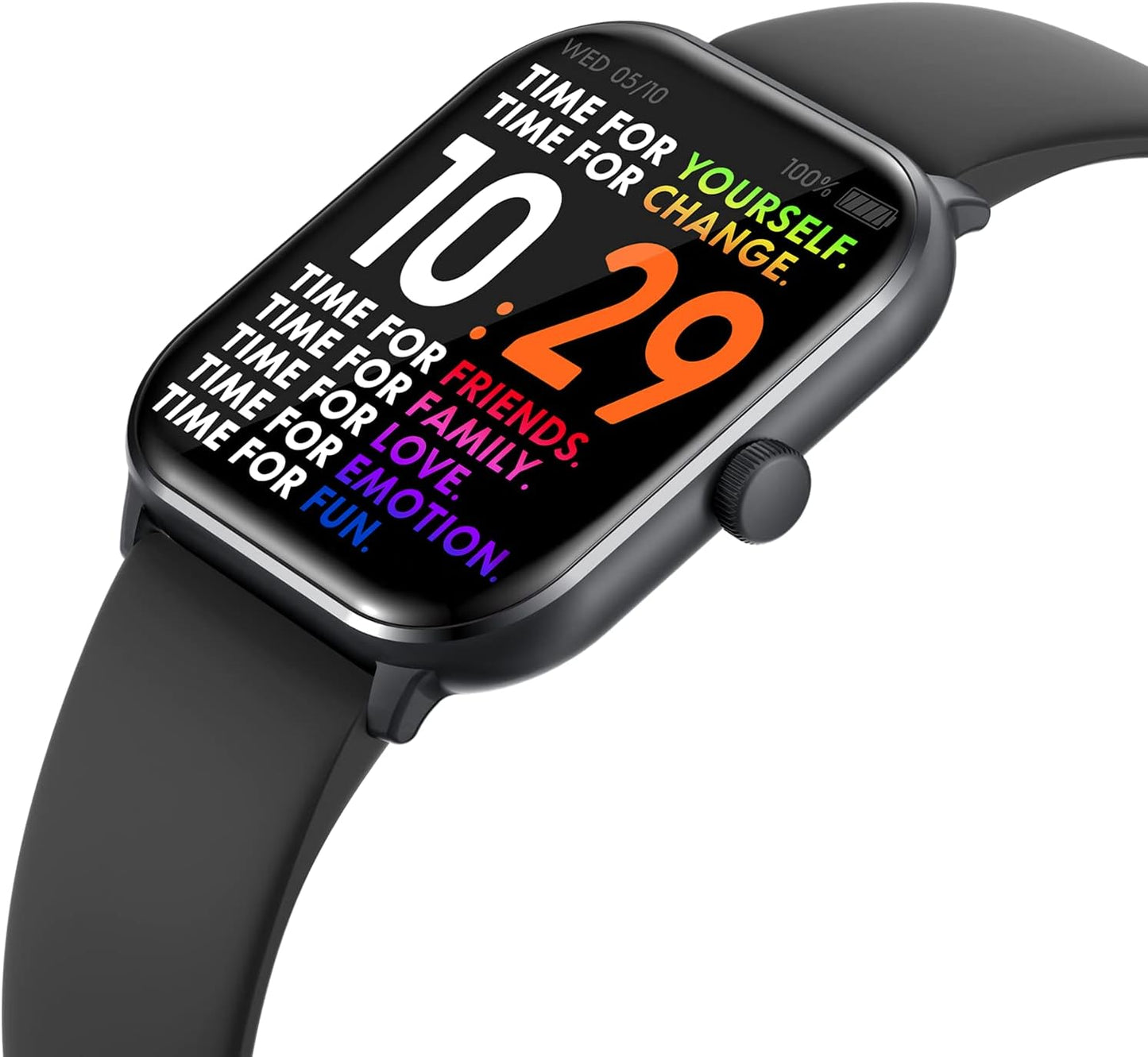 Ice-Watch - ICE Smart - Smartwatch con Correa de Silicona (1.85")