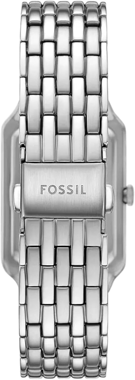 Fossil Reloj Analógico para Mujer'S de Cuarzo con Correa en Acero Inoxidable ES5402