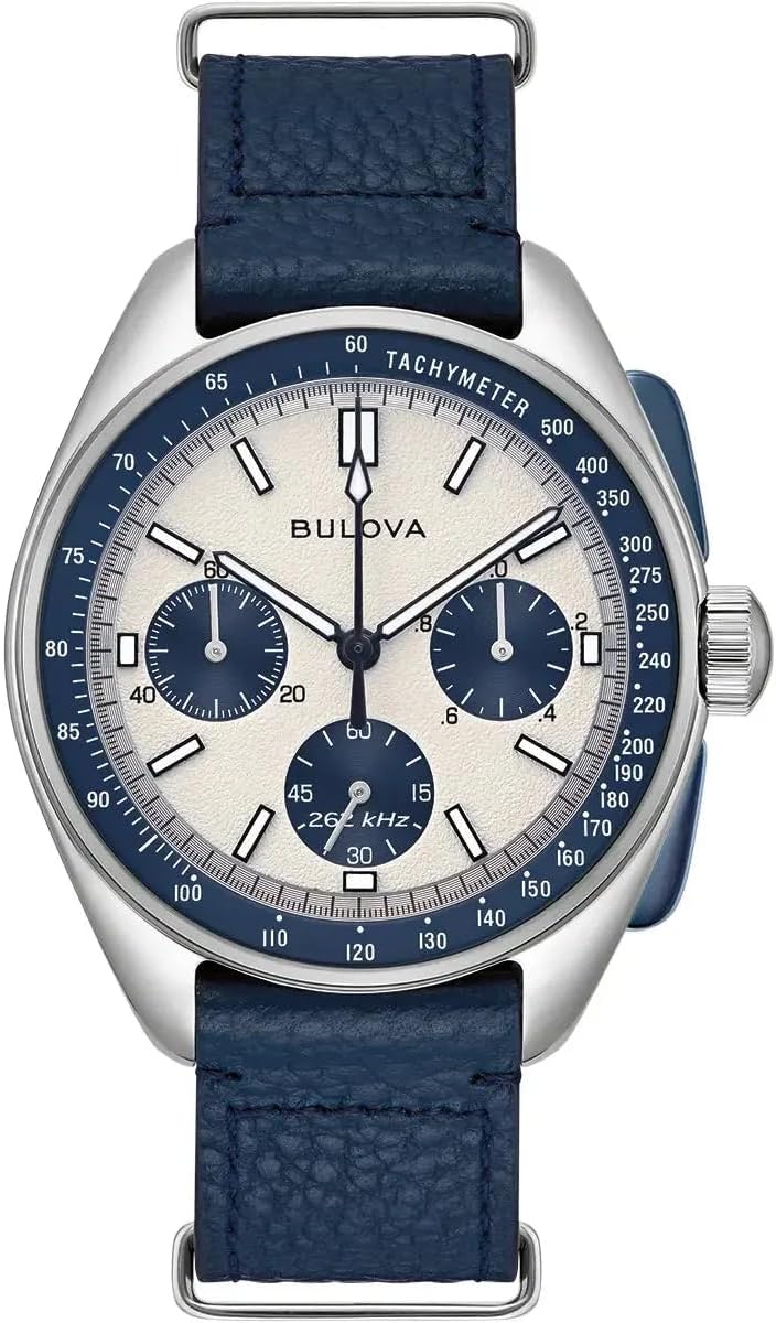Bulova Reloj analógico de Cuarzo para Hombre con Correa de Acero Inoxidable 98K112, Bicolor., Pulsera