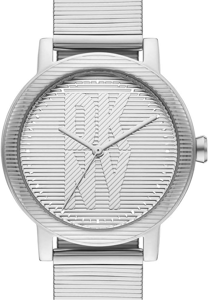 DKNY Soho Reloj para Mujer, Movimiento de Cuarzo con Correa de aleación, Acero, Piel o Silicona