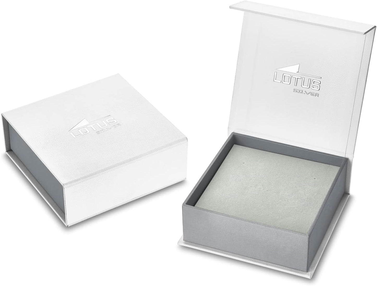 LOTUS SILVER Collar LP1224-1/2 Trendy Plata Infinito 42.00 mm Mujer