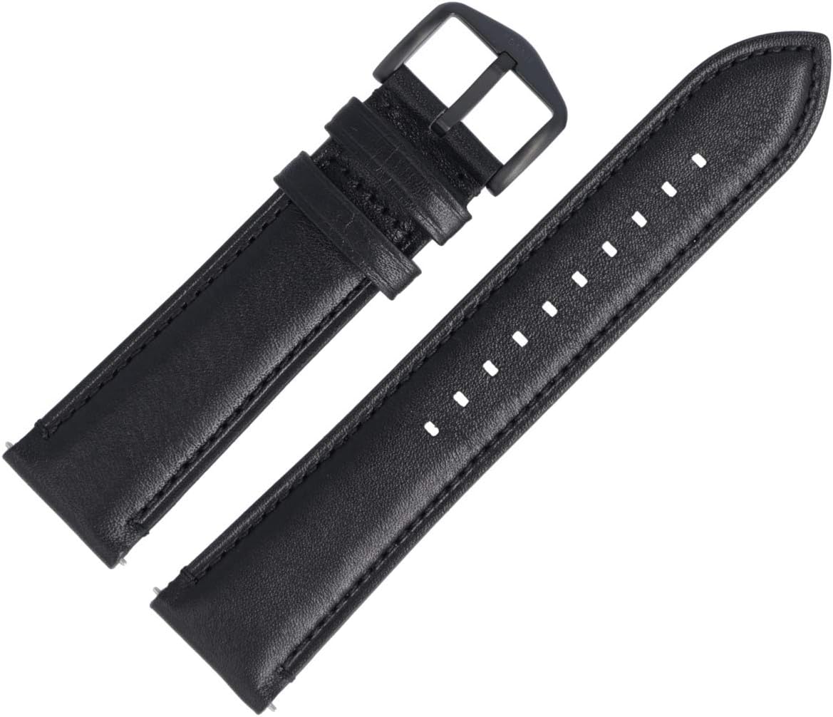Fossil Correa De Reloj 22mm Cuero Negro - FS-5132 | LB-FS5132