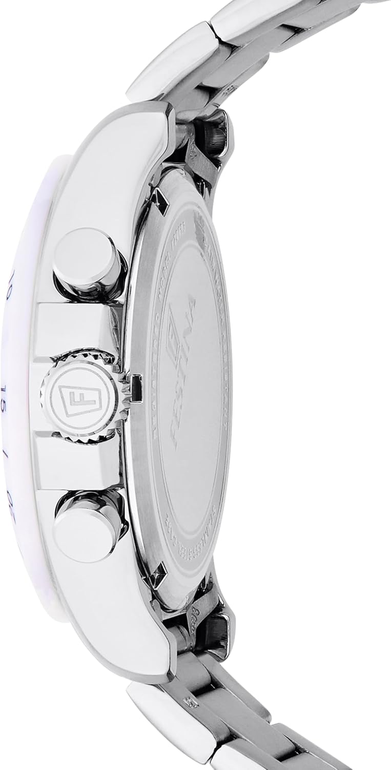 Reloj FESTINA para Unisex F20693/1 Ceramic Caja de Acero Inoxidable 316l Plateado Correa de Acero Inoxidable 316l Plateado