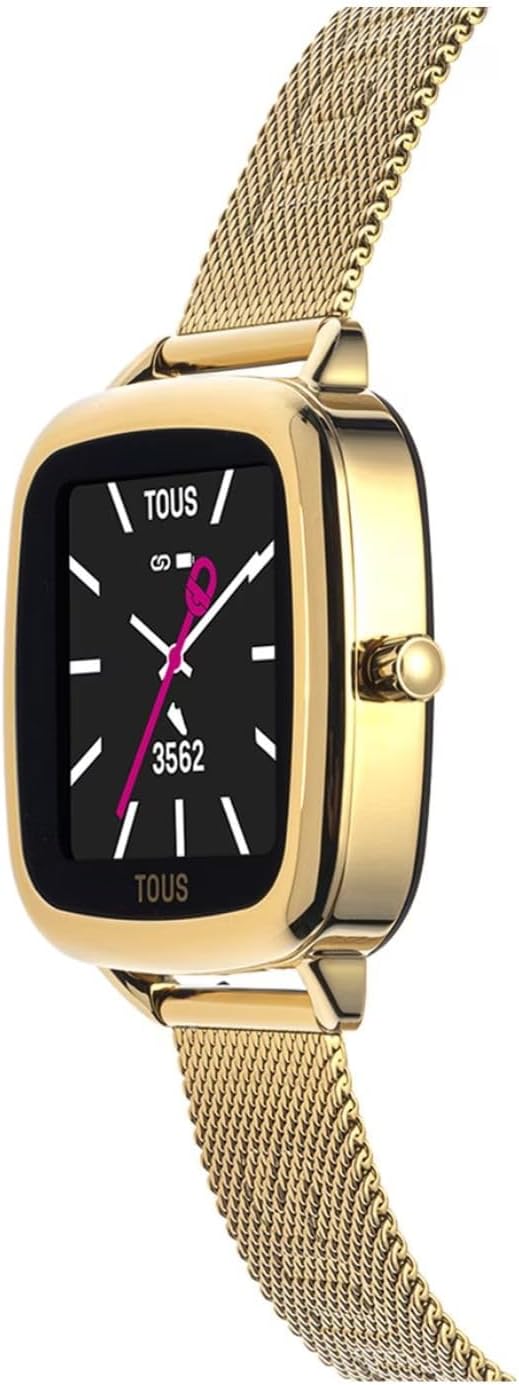 TOUS Watches d-Logo Connect Reloj para Unisex Digital de Cuarzo con Brazalete de Acero Inoxidable 300358083