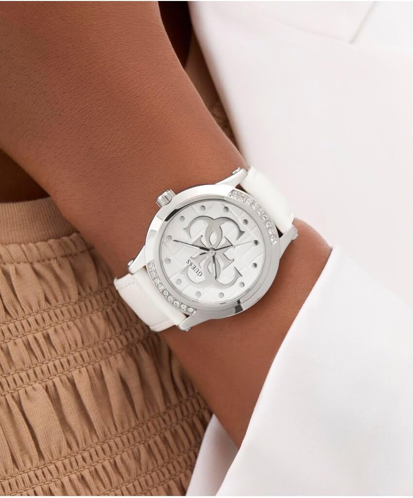 GUESS Reloj de pulsera para mujer Annette GW0860L3 de piel