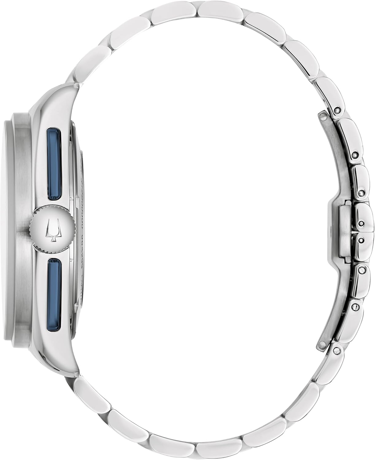 Bulova Reloj Cronógrafo para Hombre de Cuarzo con Correa en Acero Inoxidable 98K112