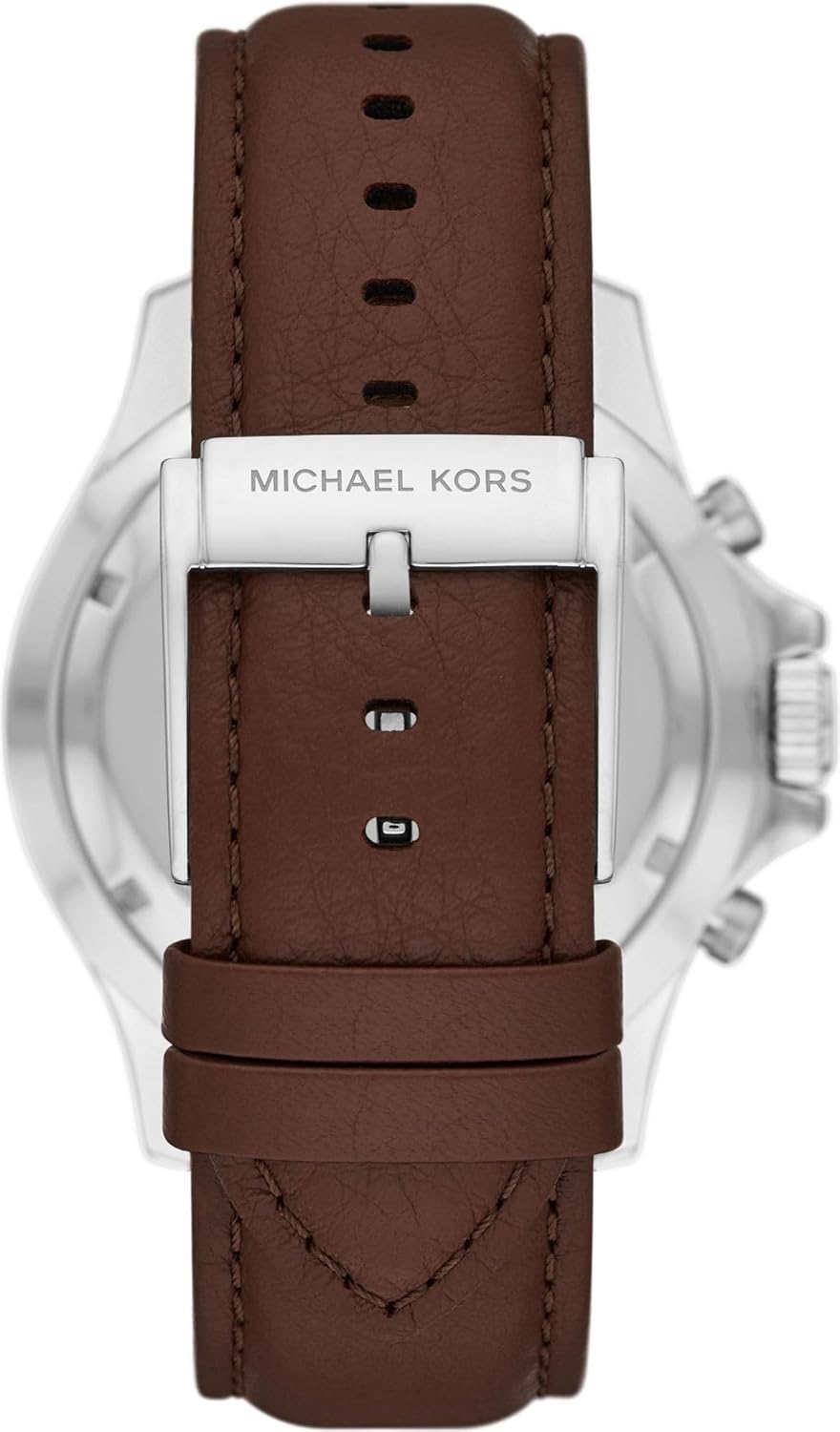 Michael Kors Everest Reloj para Hombre, Movimiento cronógrafo con Correa de Acero o Piel