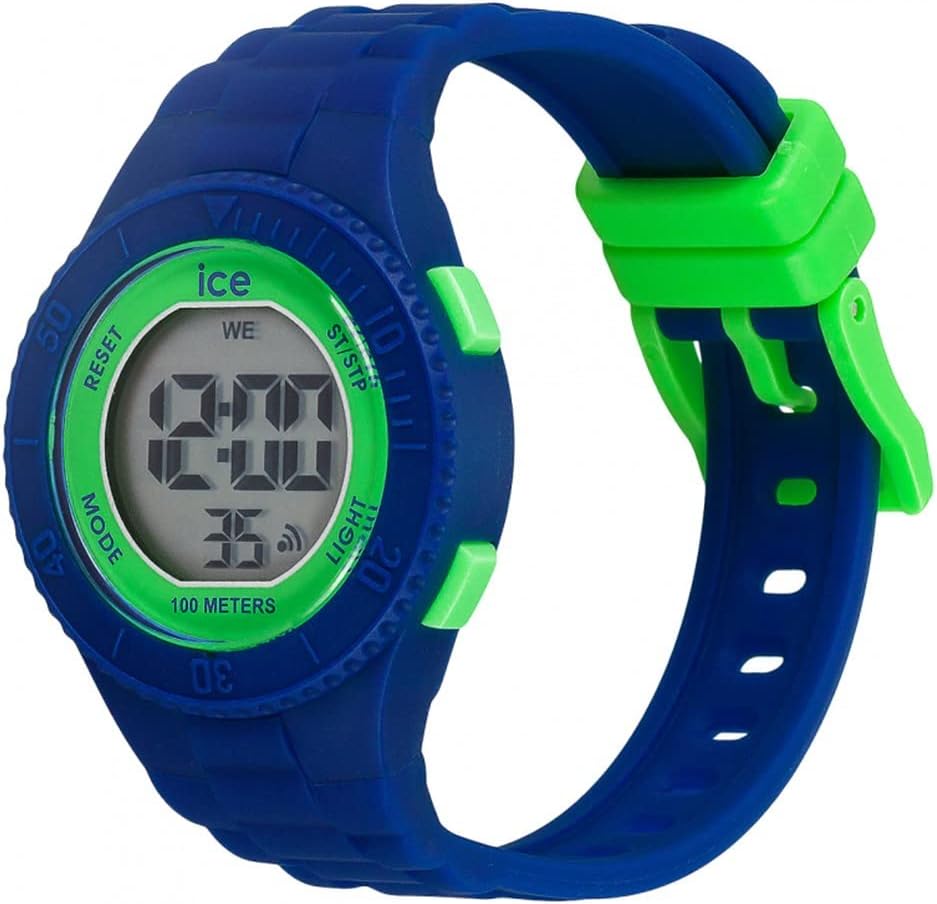 ICE-WATCH Reloj Digital 021006. Dino. (Small) (Azul y Verde)