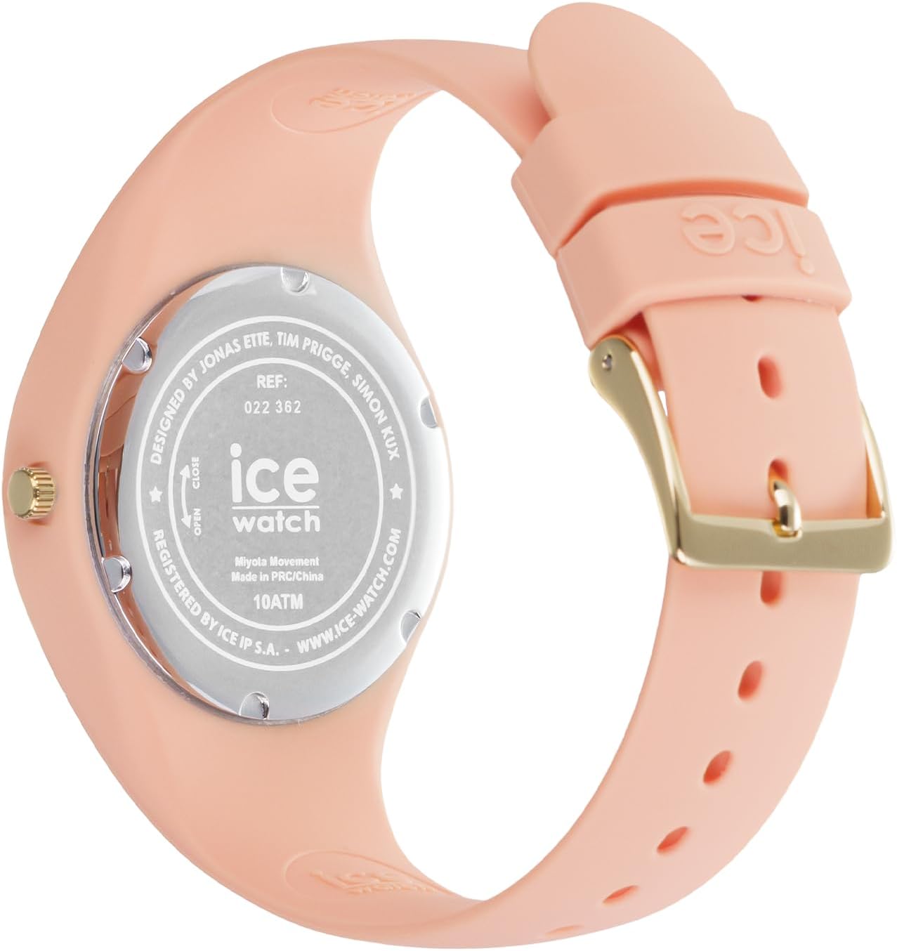 Ice-Watch - ICE cosmos - Reloj para Mujer con Correa de polyamide (Small +)