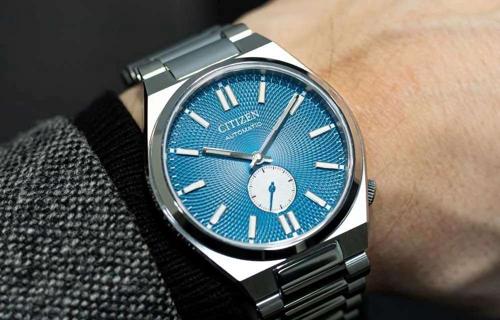 Citizen Herren Analog Automatik Uhr