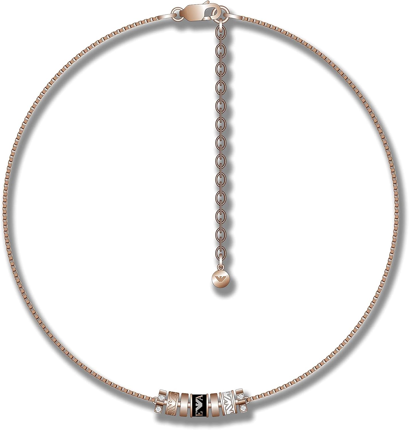 EMPORIO ARMANI Collar colgante de