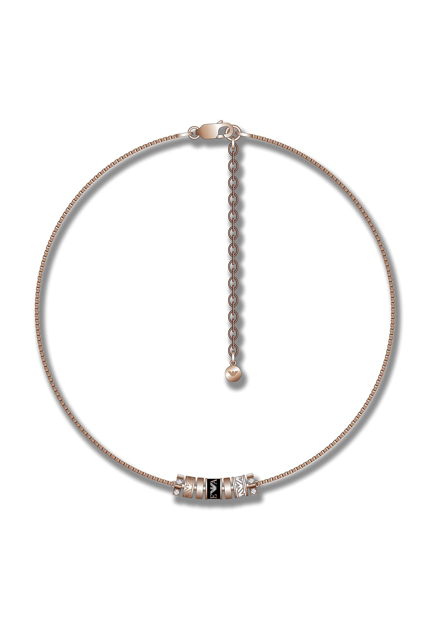 EMPORIO ARMANI Collar colgante de
