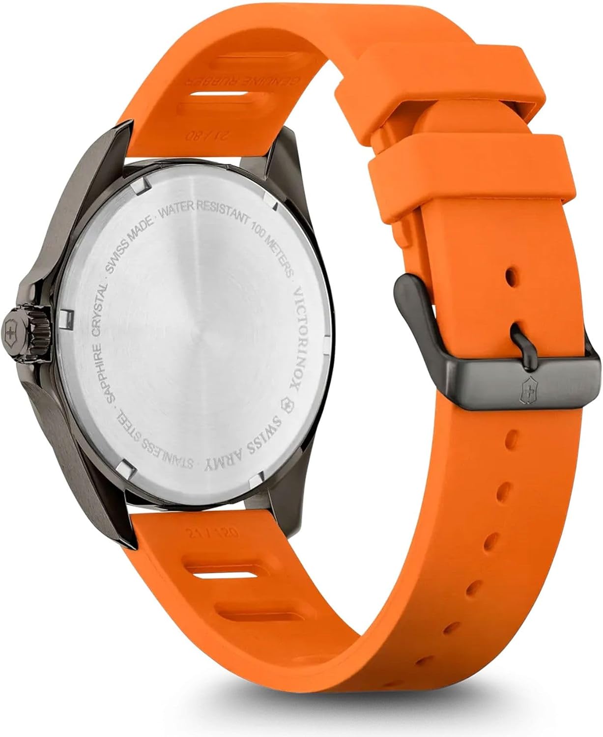 Victorinox FieldForce GMT Ø 42 mm Reloj de Pulsera de Hombre, Swiss Made, Cuarzo analógico, Sumergible hasta 100 m