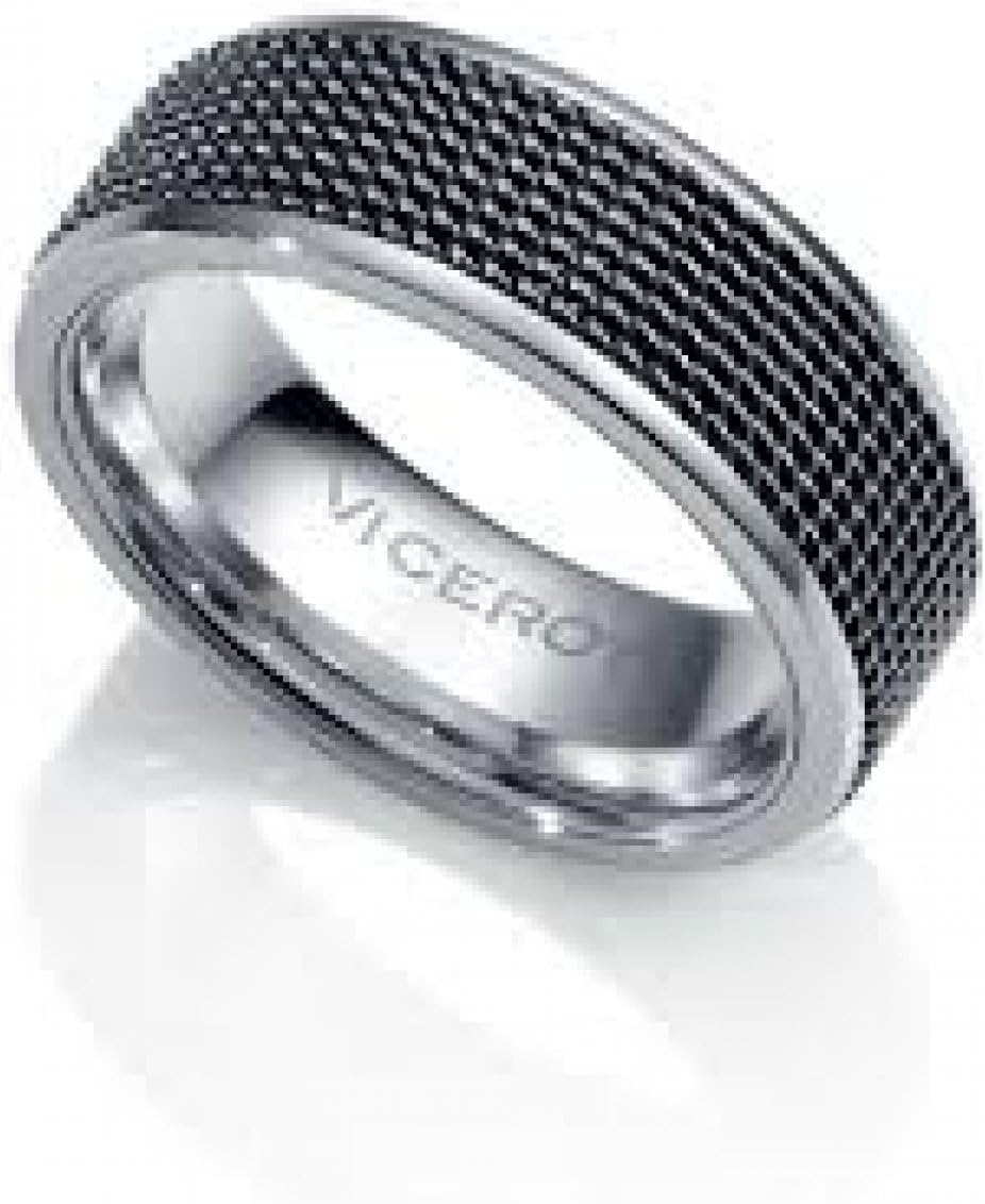 Viceroy Anillo AIR 6140A02400 acero hombre, Acero, Acero, Sin piedras preciosas, acero, Sin piedras preciosas