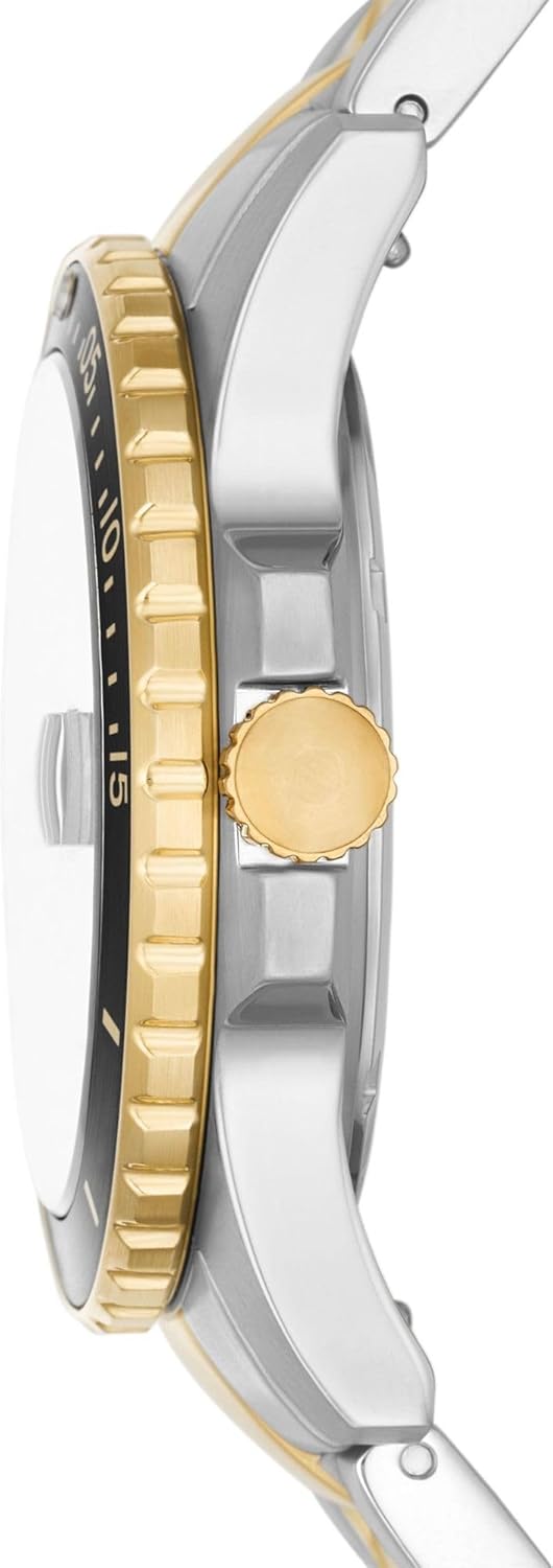 Fossil Reloj para Hombre Azul, Movimiento de Cuarzo