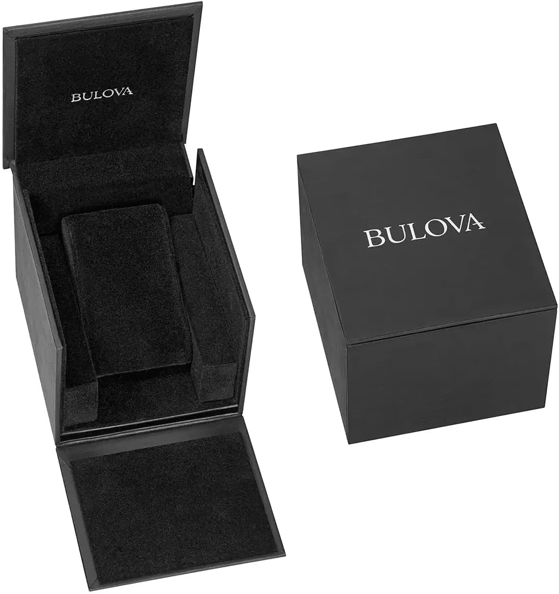 Bulova Reloj analógico de Cuarzo para Hombre con Correa de Acero Inoxidable 98K112, Bicolor., Pulsera