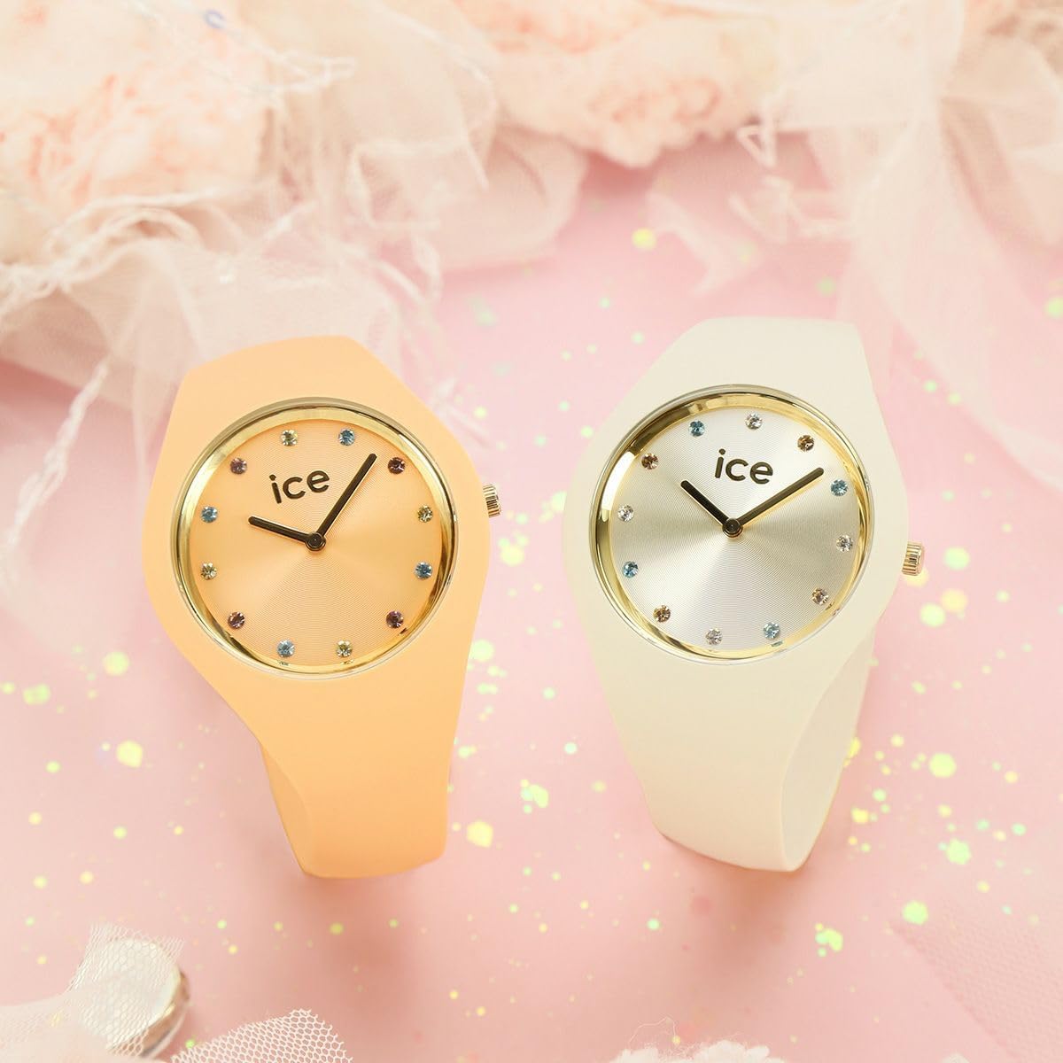 Ice-Watch - ICE cosmos - Reloj para Mujer con Correa de polyamide (Small +)