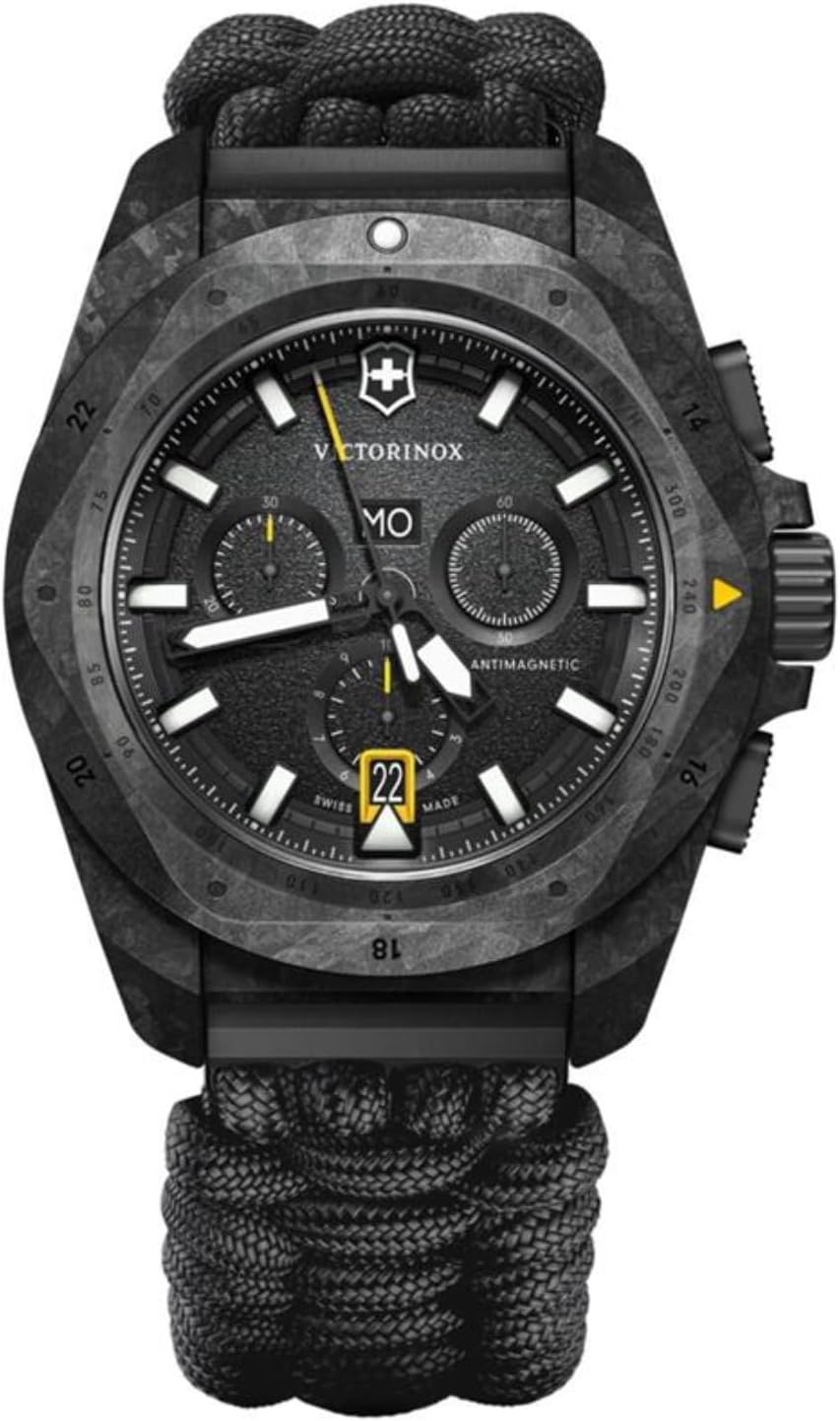 Victorinox INOX Reloj para Hombre Analógico de Cuarzo V241989.1
