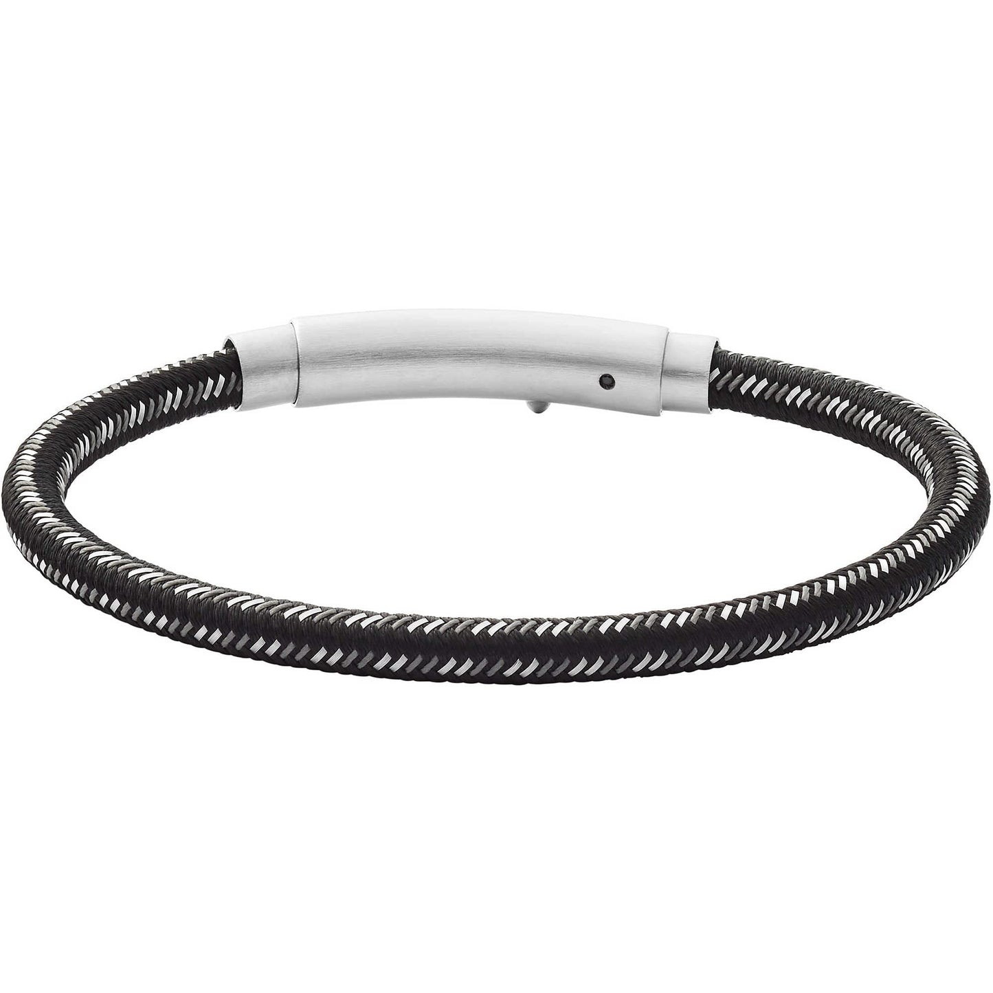 Skagen Pendler Pulsera para hombre de acero inoxidable o nylon con cierre de botón