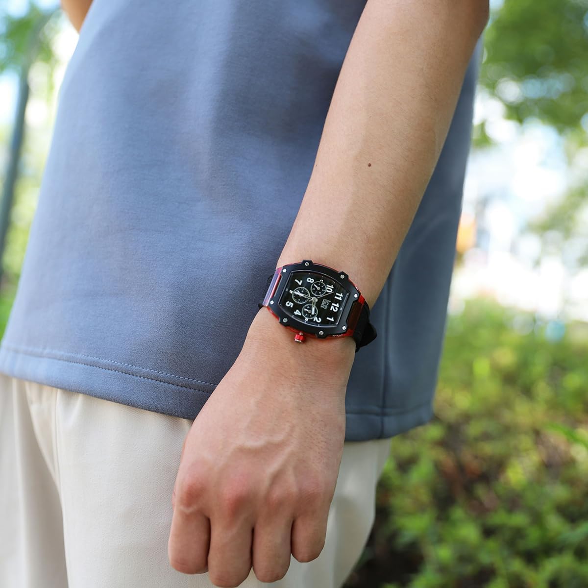 ICE-WATCH - Ice boliday - Reloj para Hombre con Correa de Silicona (Mediano)