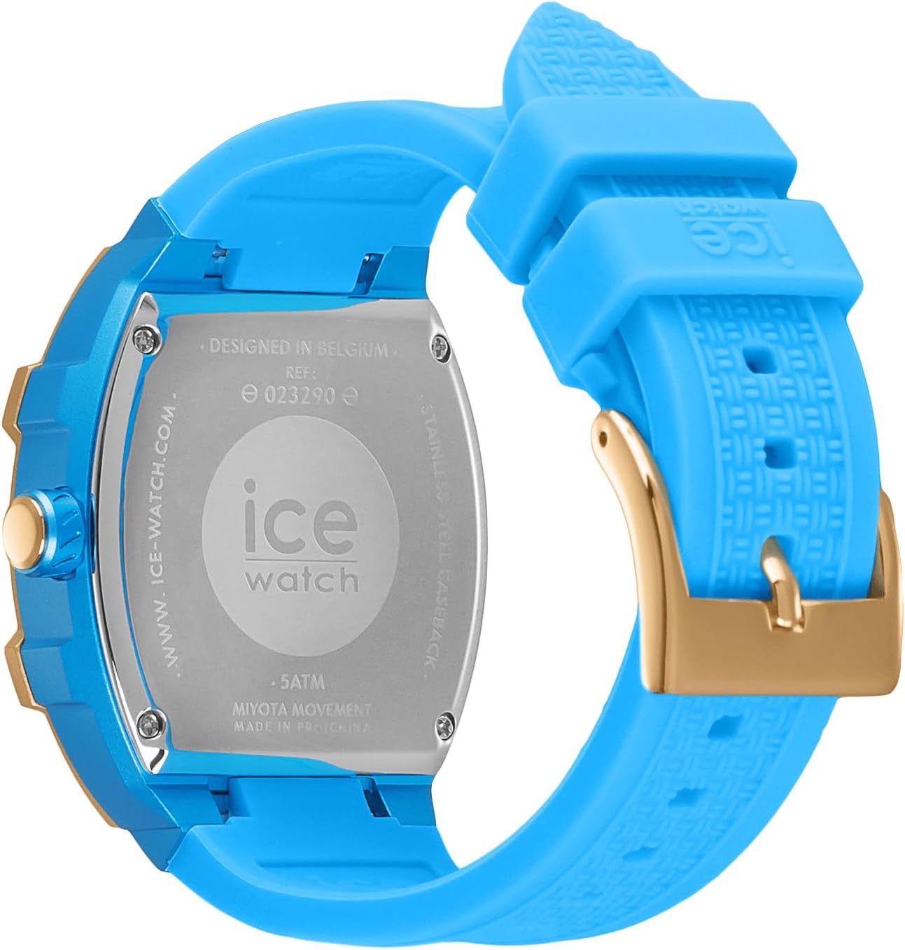 ICE-WATCH - Ice boliday - Reloj para Mujer con Correa de Silicona (Small)