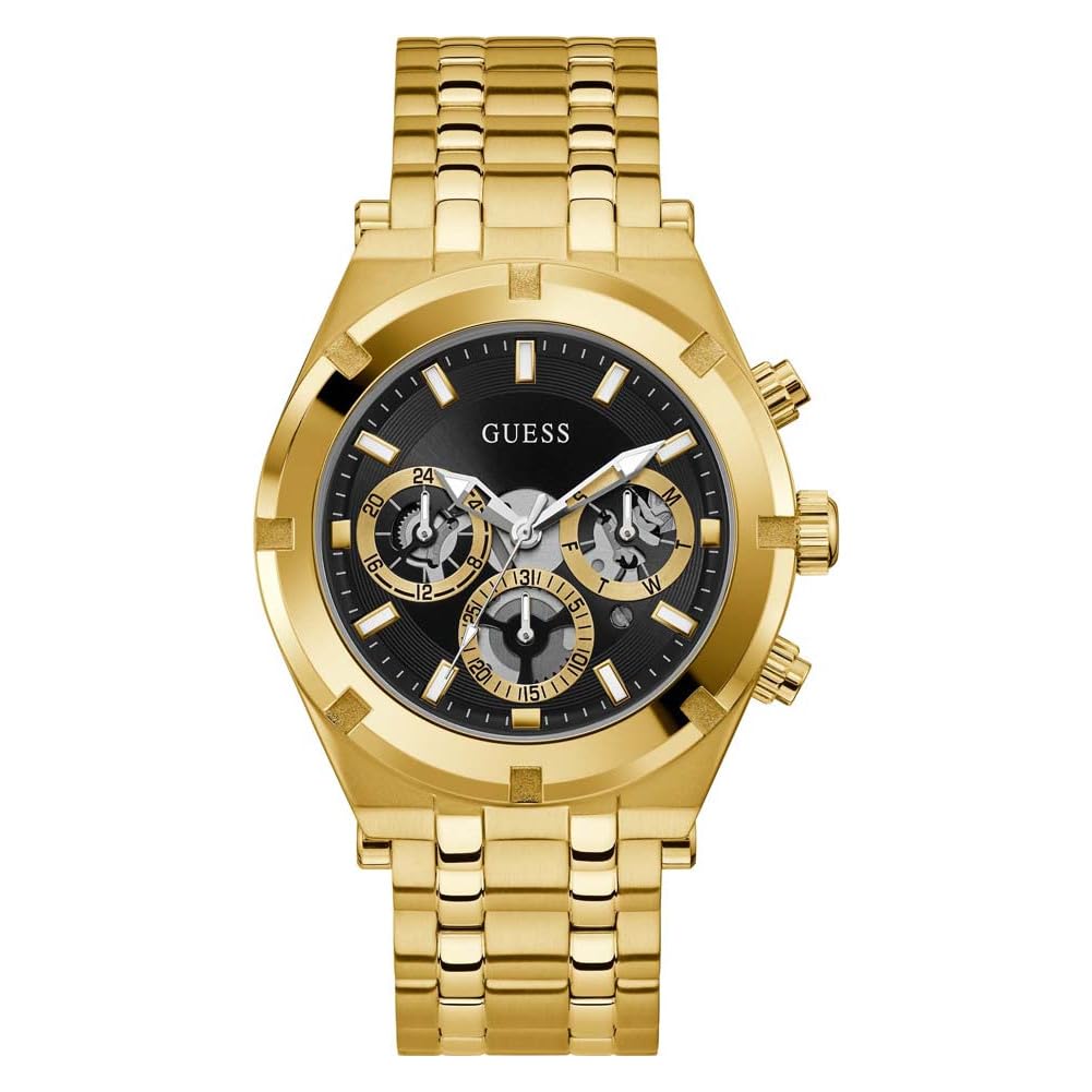 Guess Mens Sport Multifunction 44mm Watch