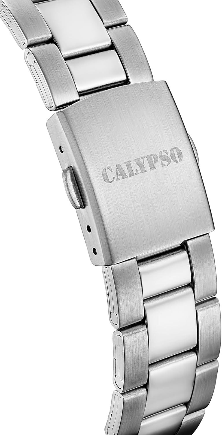 CALYPSO Reloj Hombre K5862/4 Basic Caja de Acero Inoxidable 316l Plateado