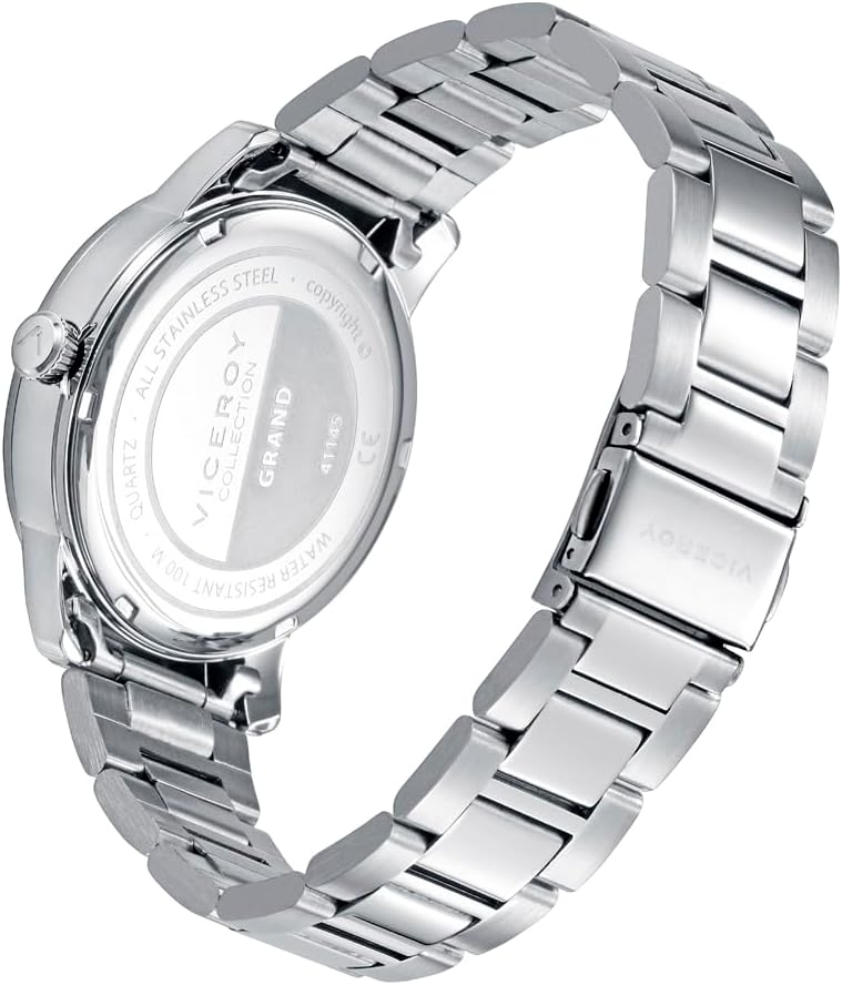 Viceroy Reloj Grand 41145-83 Hombre Acero Bicolor