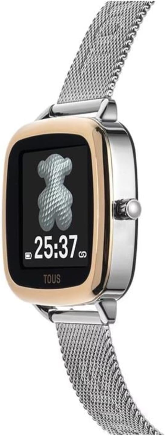 TOUS Watches d-Logo Connect Reloj para Mujer Digital con Brazalete de Acero Inoxidable 300358085