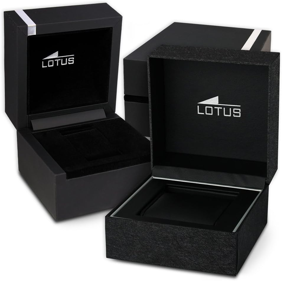 Lotus Reloj Analógico para Hombre de Cuarzo con Correa en Acero Inoxidable 18761/6