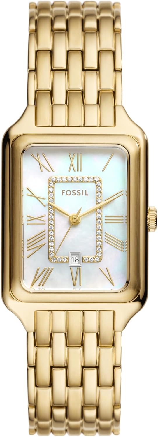 Fossil Reloj Solo Tempo para mujer Raquel trendy cód. ES5304, Pulsera